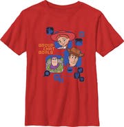 Toy Story 5 Boy's Toy Story 5 Group Chat Goals  Graphic T-Shirt