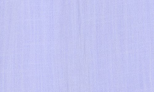 Gemma + Jane Ruffled Button-up Shirt In Violet