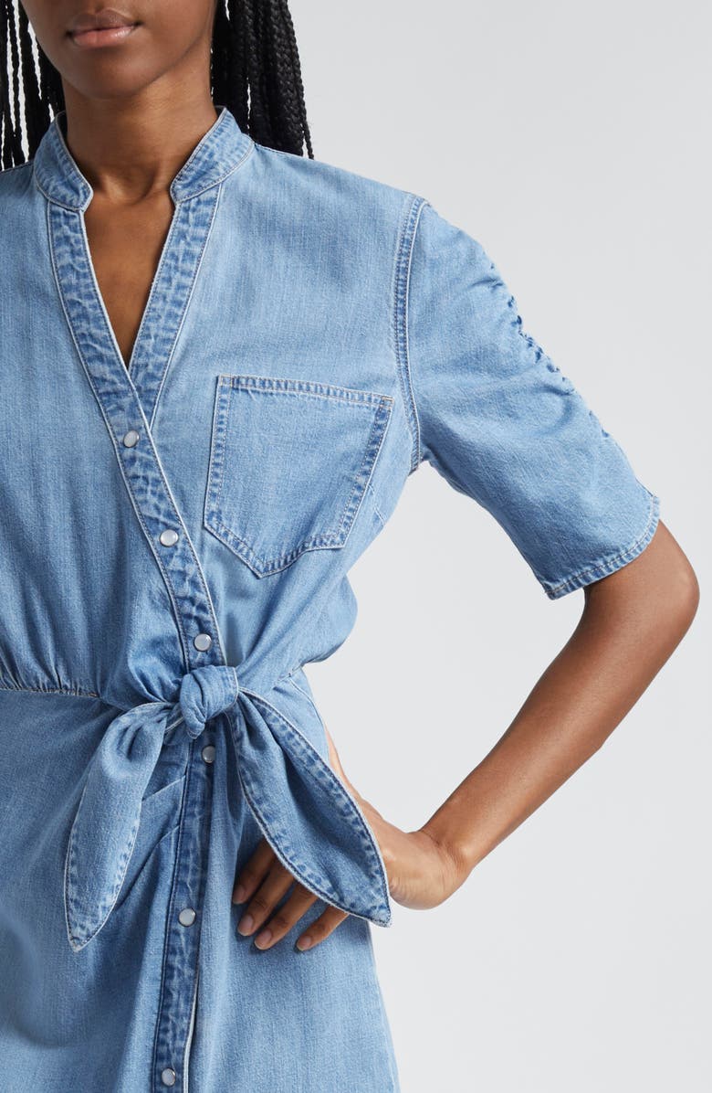Veronica Beard Dunn Denim Shirtdress | Nordstromrack