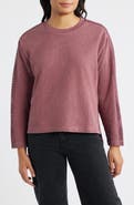 CITY BLUES Detailed Sleeve Sweatshirt