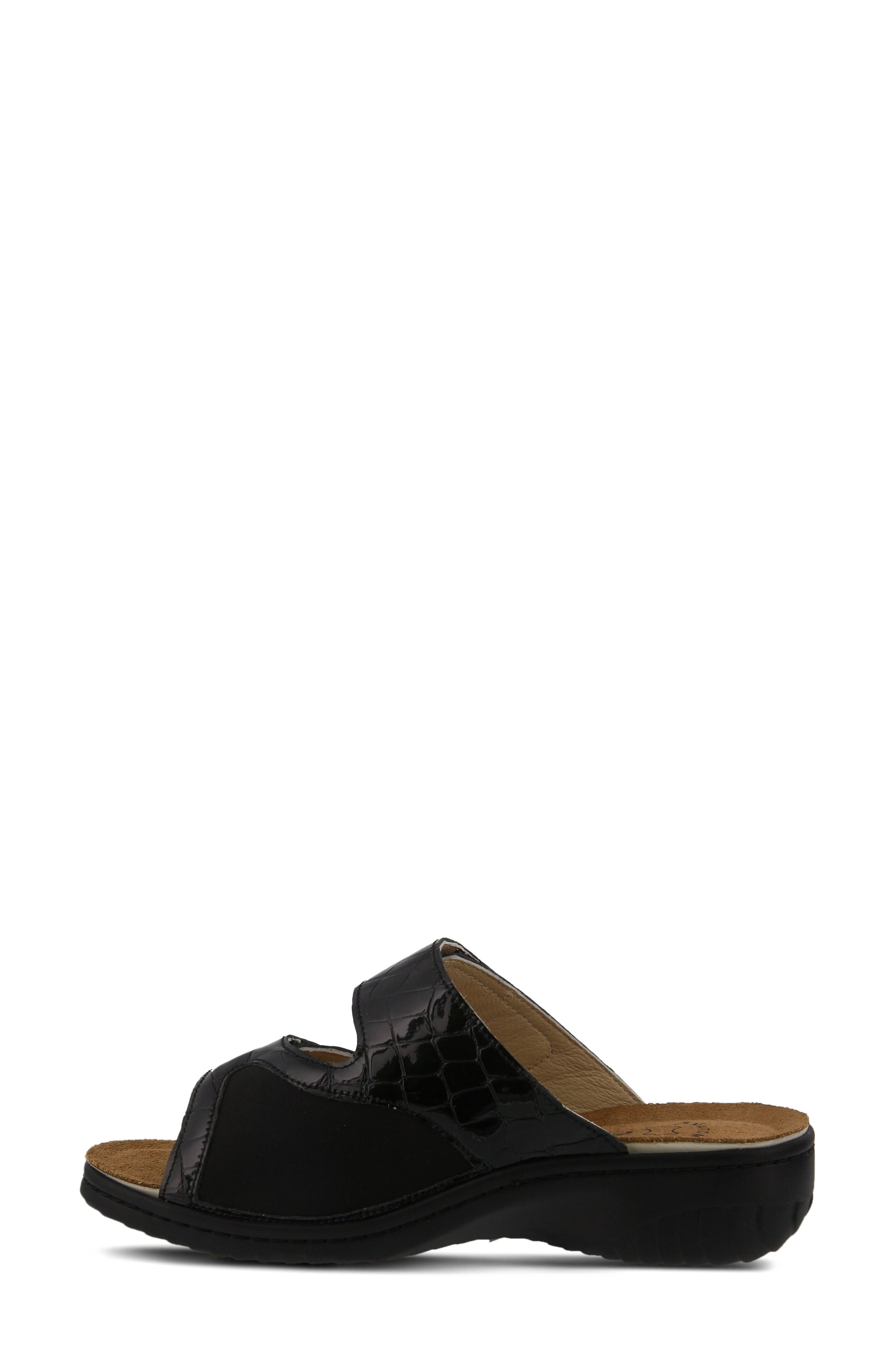 Flexus by Spring Step Almeria Slide Sandal, Alternate, color, 