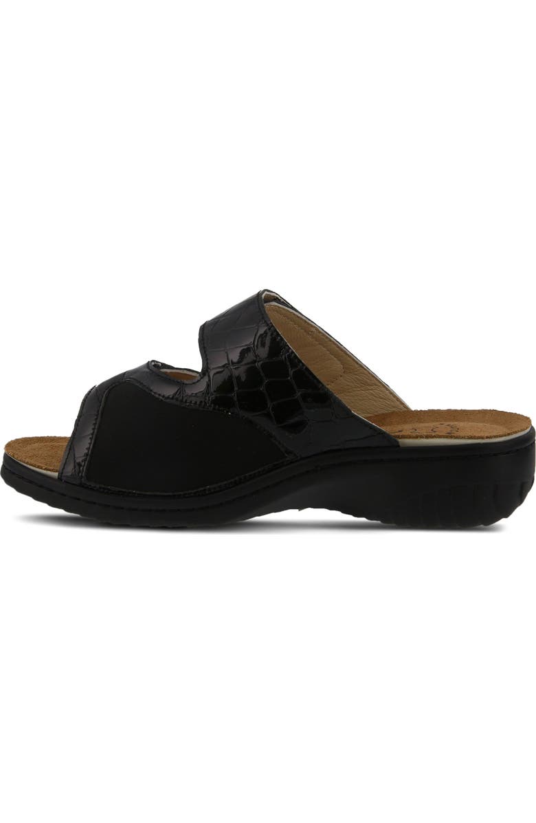 Flexus by Spring Step Almeria Slide Sandal, Alternate, color,