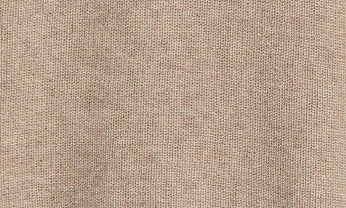 Rag & Bone Darcey Cotton-cashmere Short-sleeve Polo Sweater In Dark Taupe