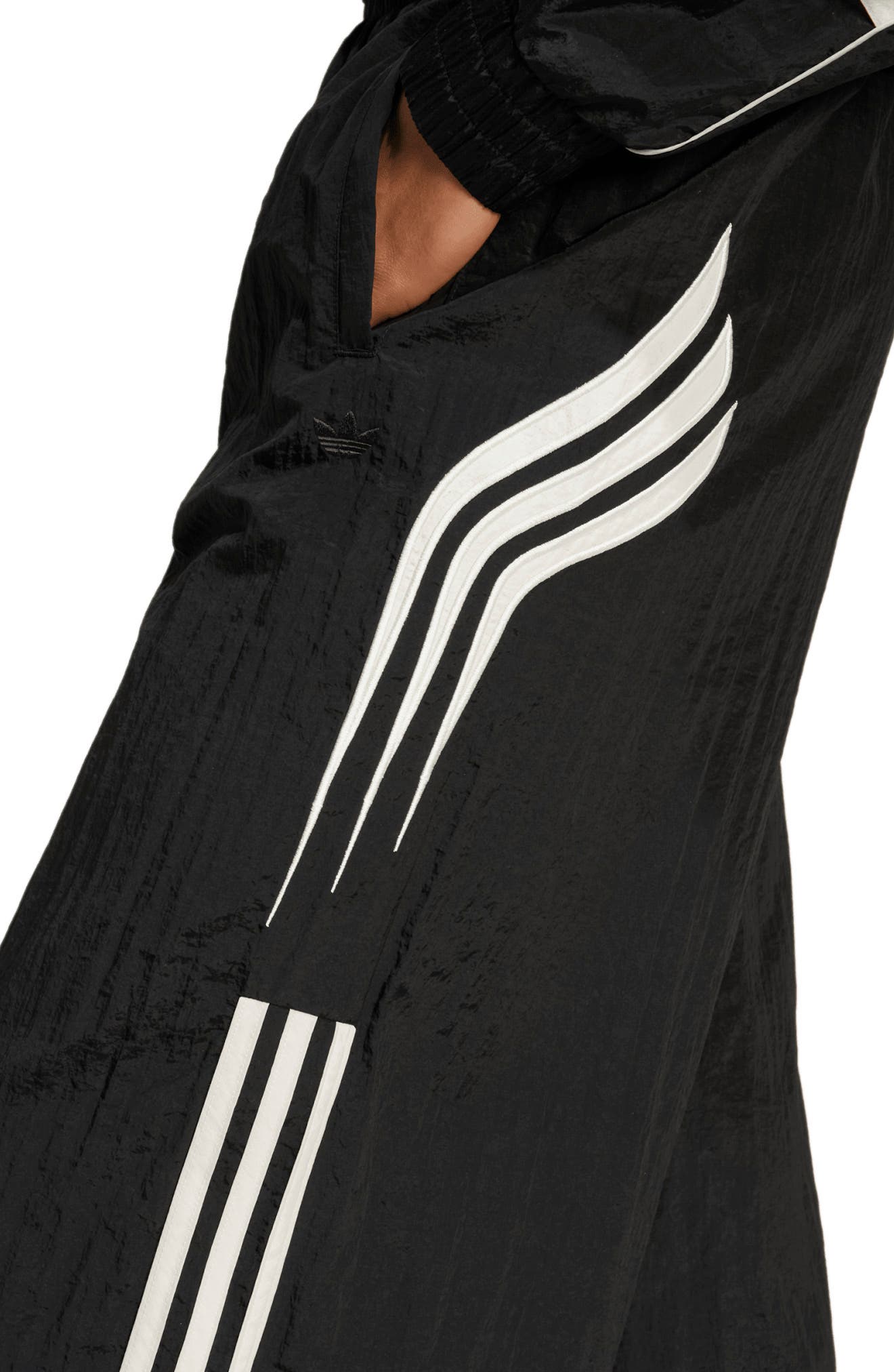 track pants deconstructed adidas