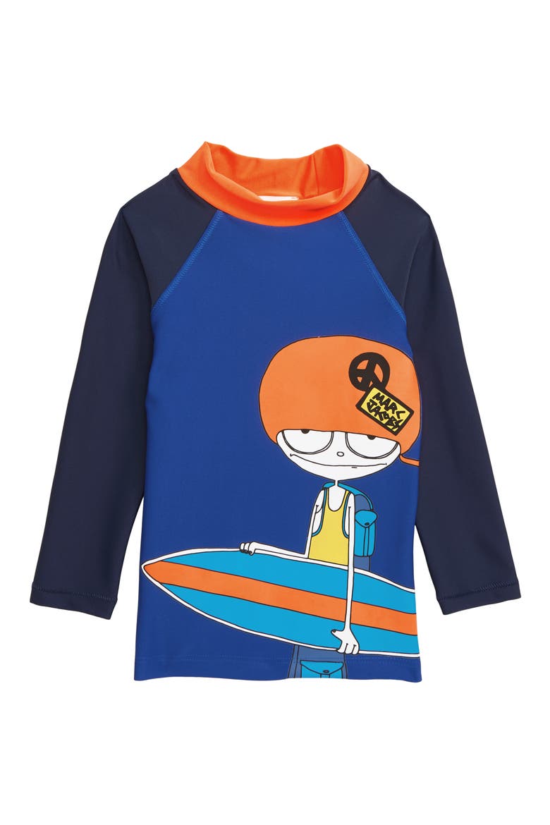 Mr. Marc Rashguard, Main, color, ROYAL BLUE