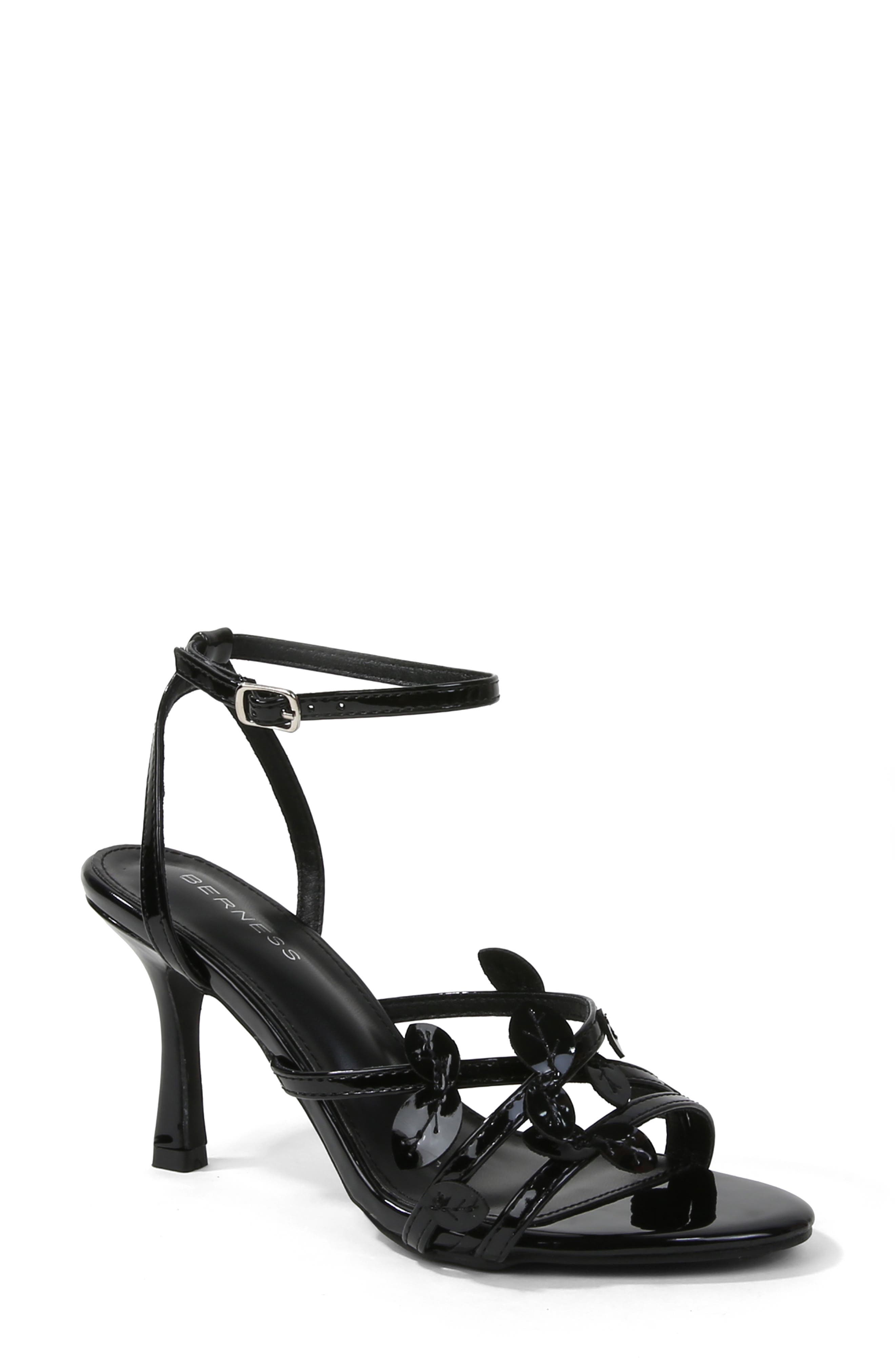 BERNESS Hayden Flower Petal Strap Sandal