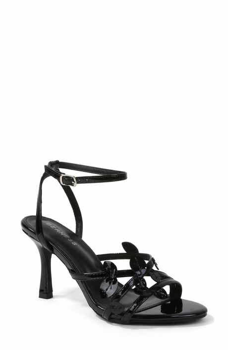 BERNESS Hayden Flower Petal Strap Sandal