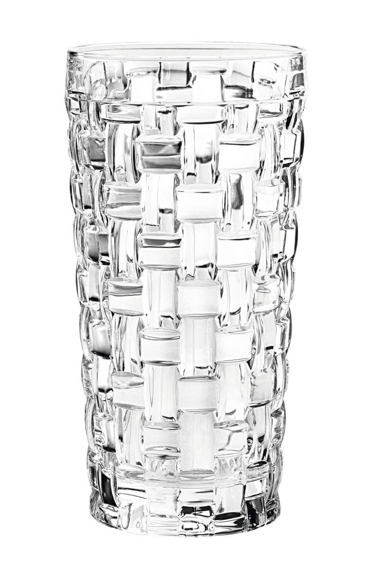 Bossa Nova 12 Piece Drinkware Set, Tumblers and Highball Glasses, Alternate, color, Clear