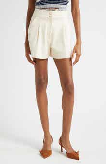 Veronica Beard Devina High Waist Shorts