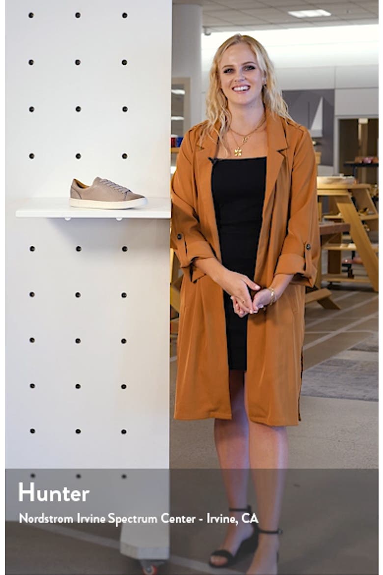 Ivy Low Top Sneaker video