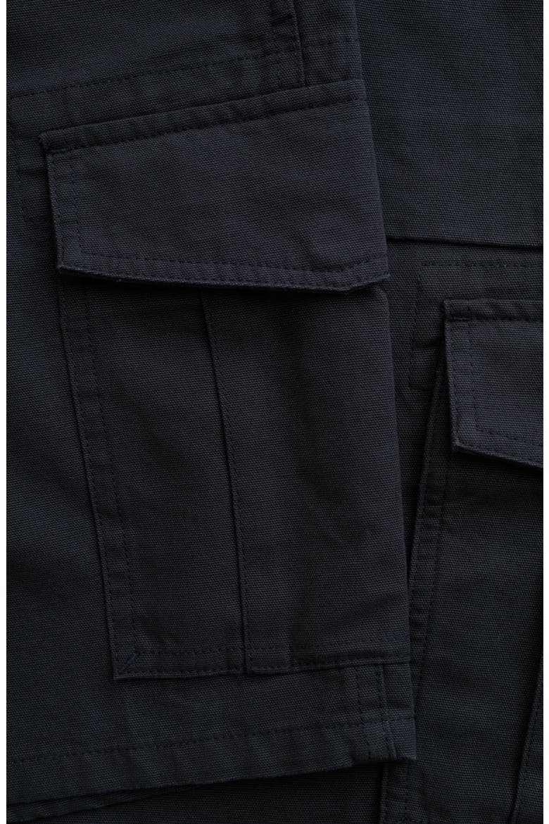 Launchman Organic Cotton Cargo Shorts, Alternate, color, INKWELL