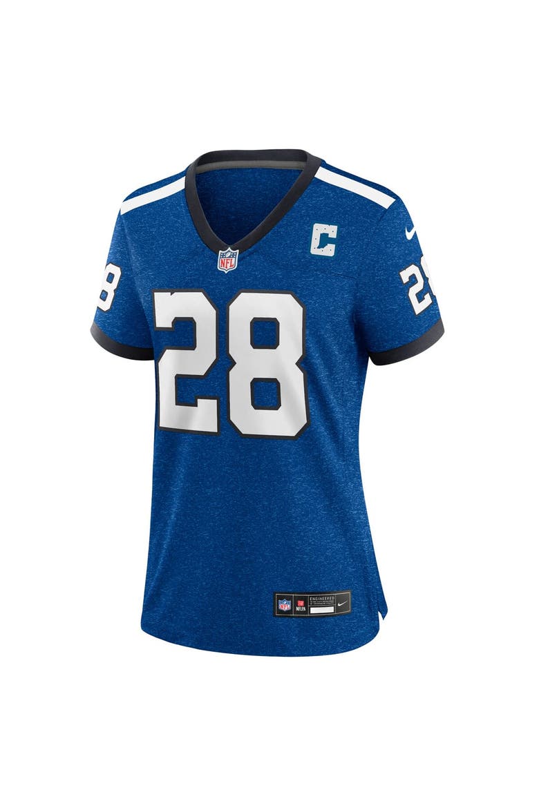 Women's Nike Jonathan Taylor Royal Indianapolis Colts Player Jersey, Alternate, color, Blue