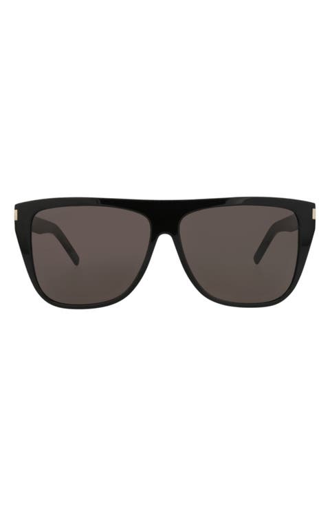 59mm Square Sunglasses