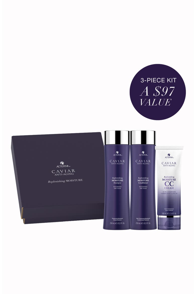 ALTERNA Caviar Anti-Aging Replenishing Moisture Set, Alternate, color, NO COLOR