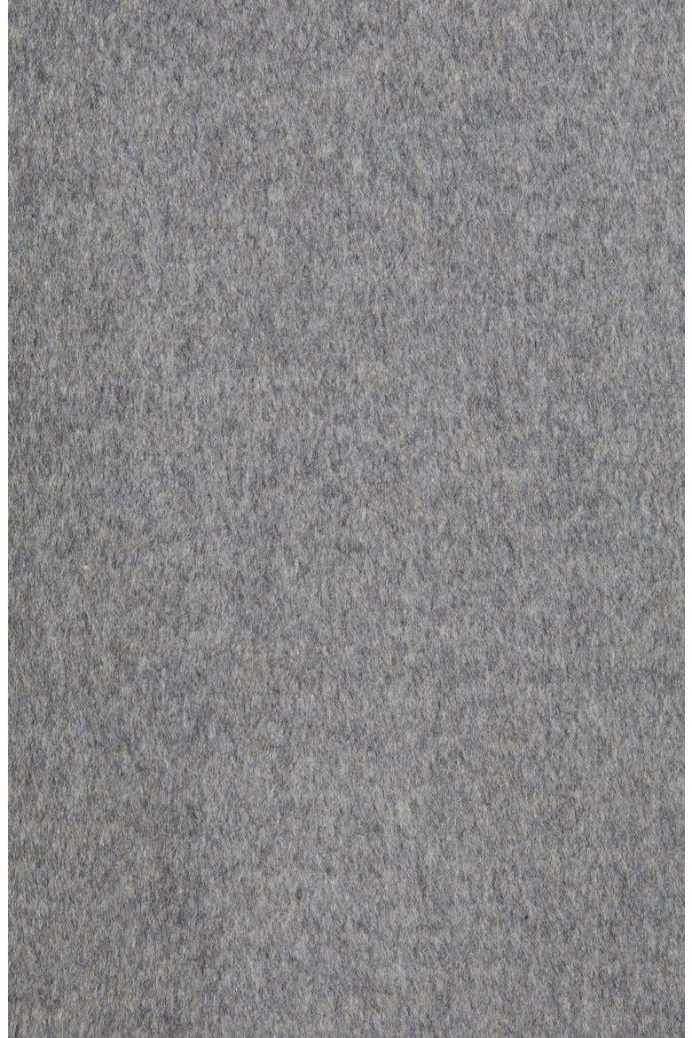 Double Face Wool Blend Coat, Alternate, color, GREY