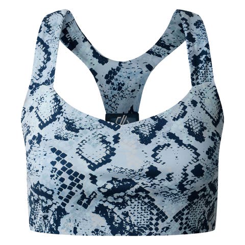 Swift Iii Snake Print Sports Bra