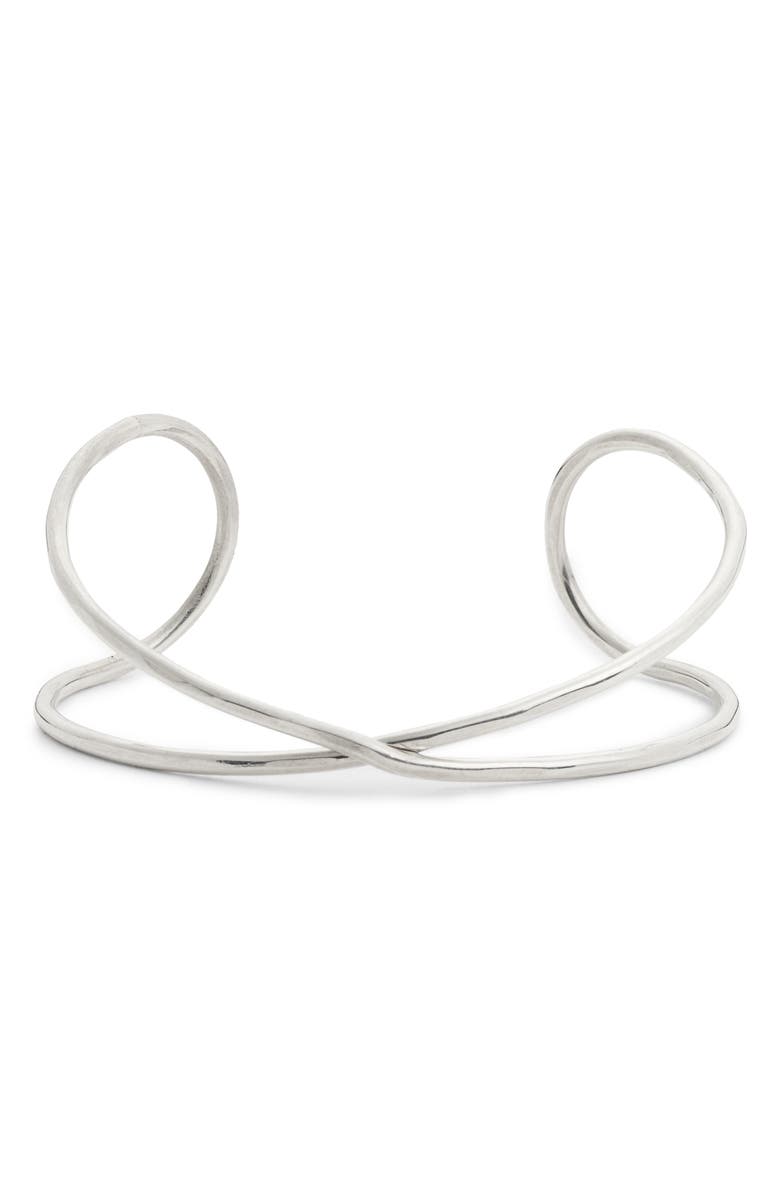 Nashelle Pure Infinity Cuff, Main, color, 