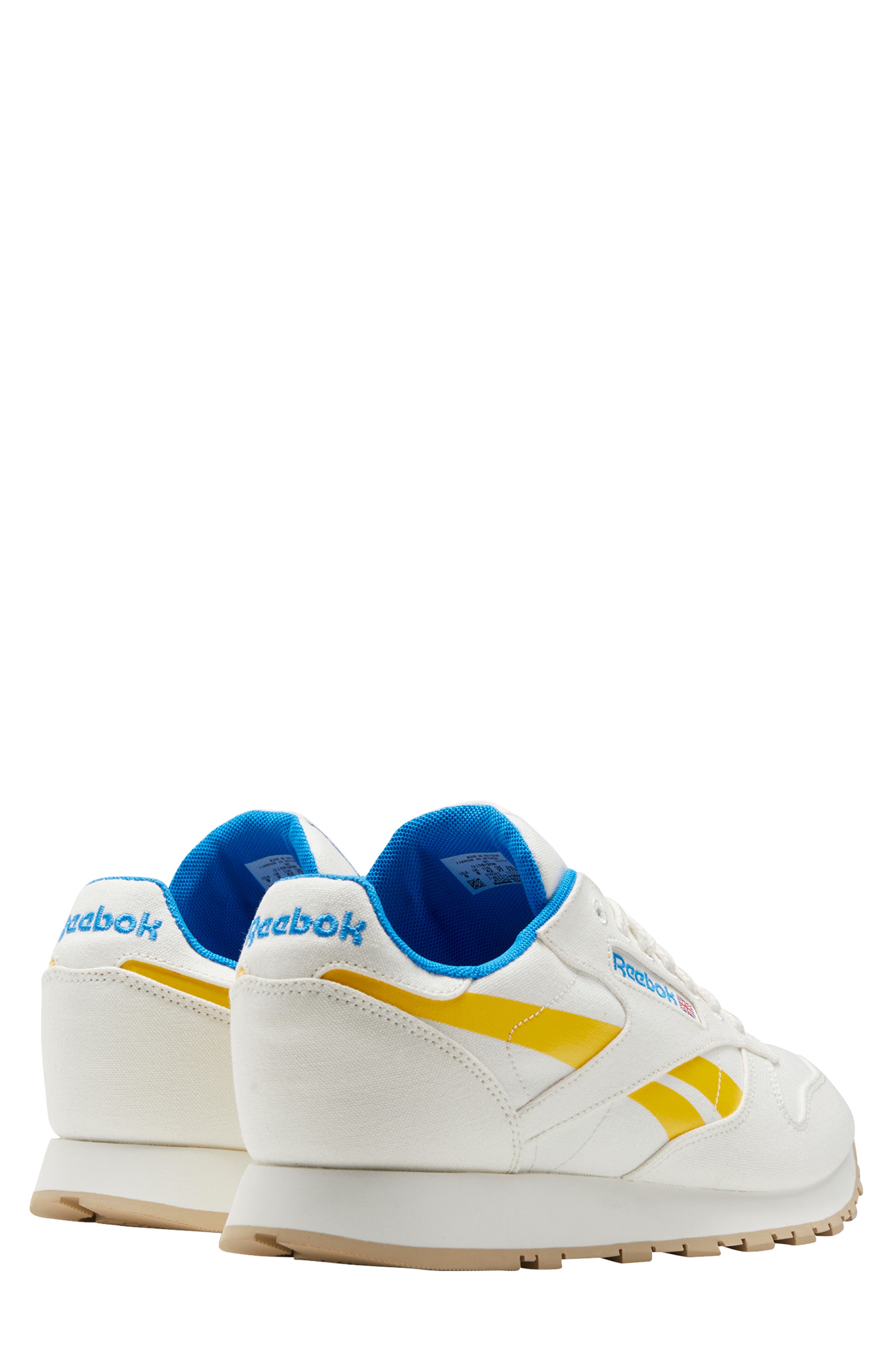 Reebok Classic Leather Grow Sneaker, Alternate, color, 