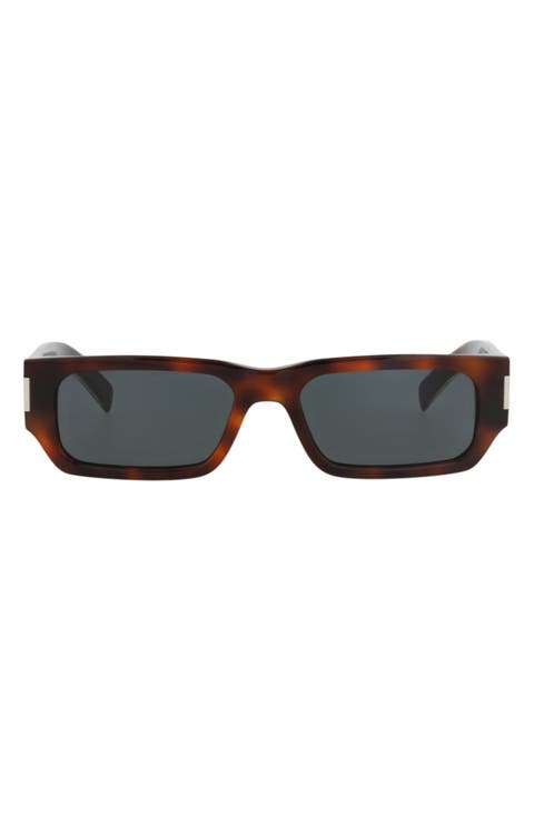 54mm Rectangle Sunglasses