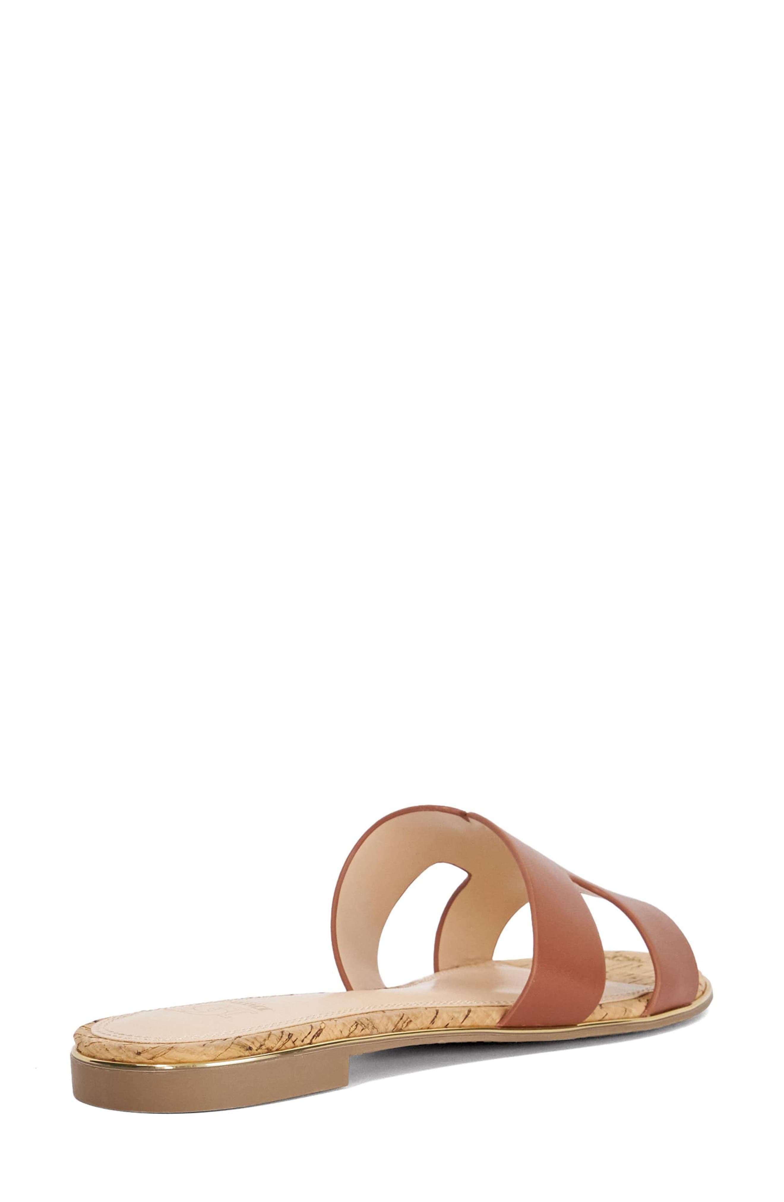 Dune London Ludlows Slide Sandal, Alternate, color, Tan