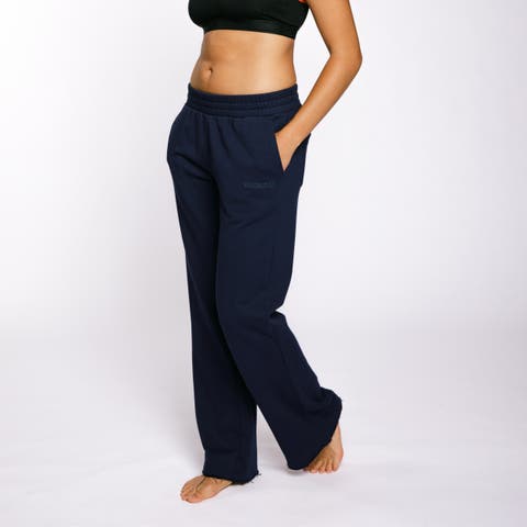 French Terry Flare Pant