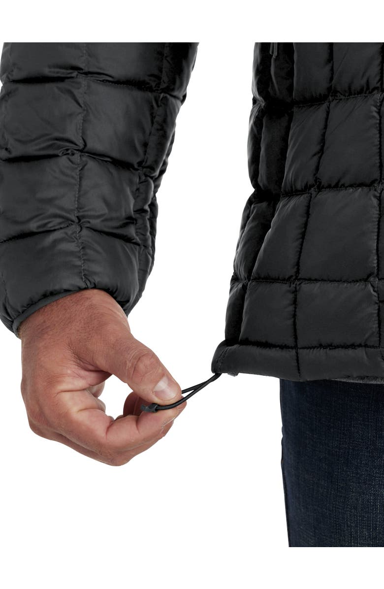 The North Face Big & Tall ThermoBall Eco Jacket 2, Alternate, color, Black