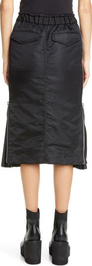 ■sacai■サカイ■MA-1 Side Gusset Skirt■スカート Sacai MA-1 Side Gusset Skirt | Nordstrom