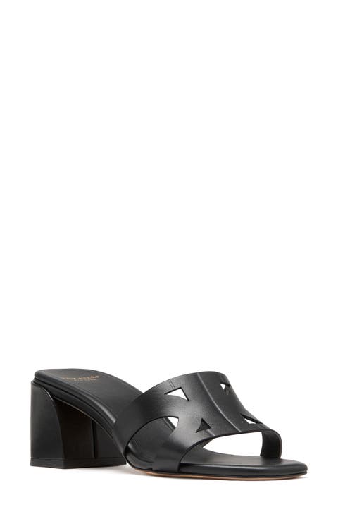 【PORTERNA】Liem square sandals Franco Sarto Women's Emily Open Square Toe Low Block Heel