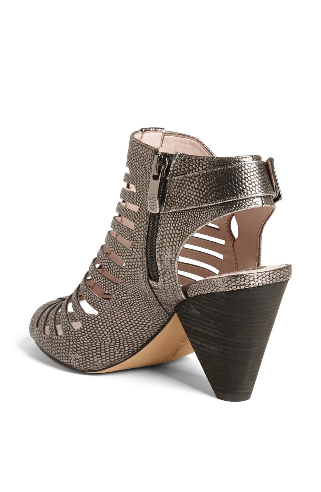 'Eliana' Bootie, Alternate, color, STEEL
