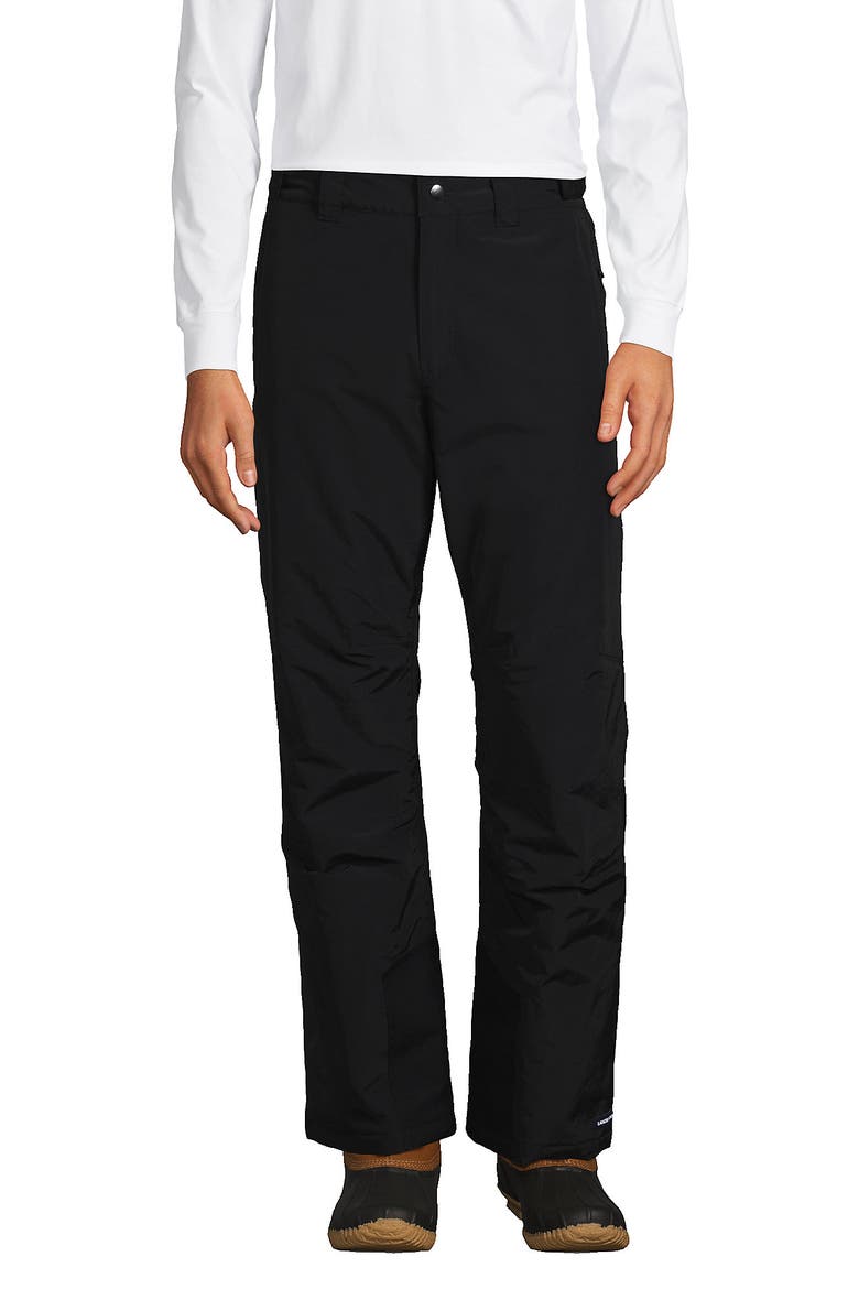 Squall Waterproof Insulated Snow Pants, Alternate, color, Black