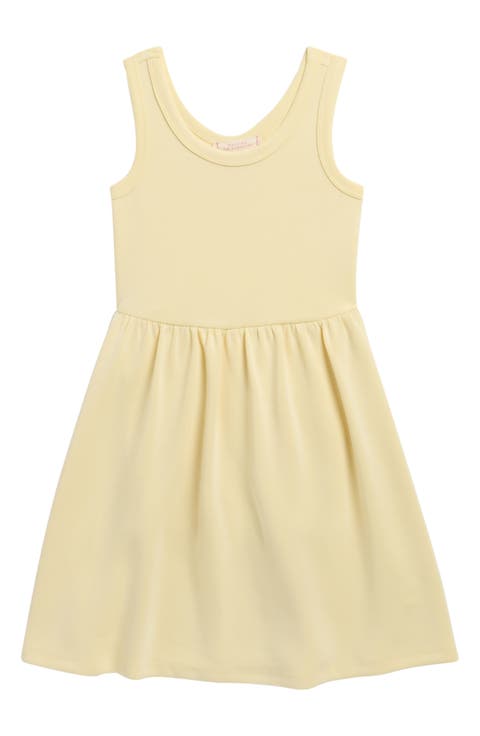 Kids' Cloud Luxe Tank Dress (Big Kid)