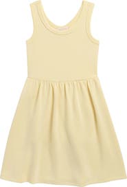 Walking on Sunshine Kids' Cloud Luxe Tank Dress