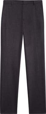 Sunspel Stretch Virgin Wool & Cashmere Flannel Trousers