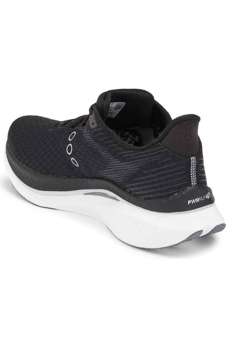 Saucony Endorphin Speed 5 Running Shoe, Alternate, color, Black/ White