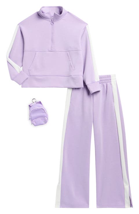 Kids' Vaela Half Zip Pullover & Pants Set