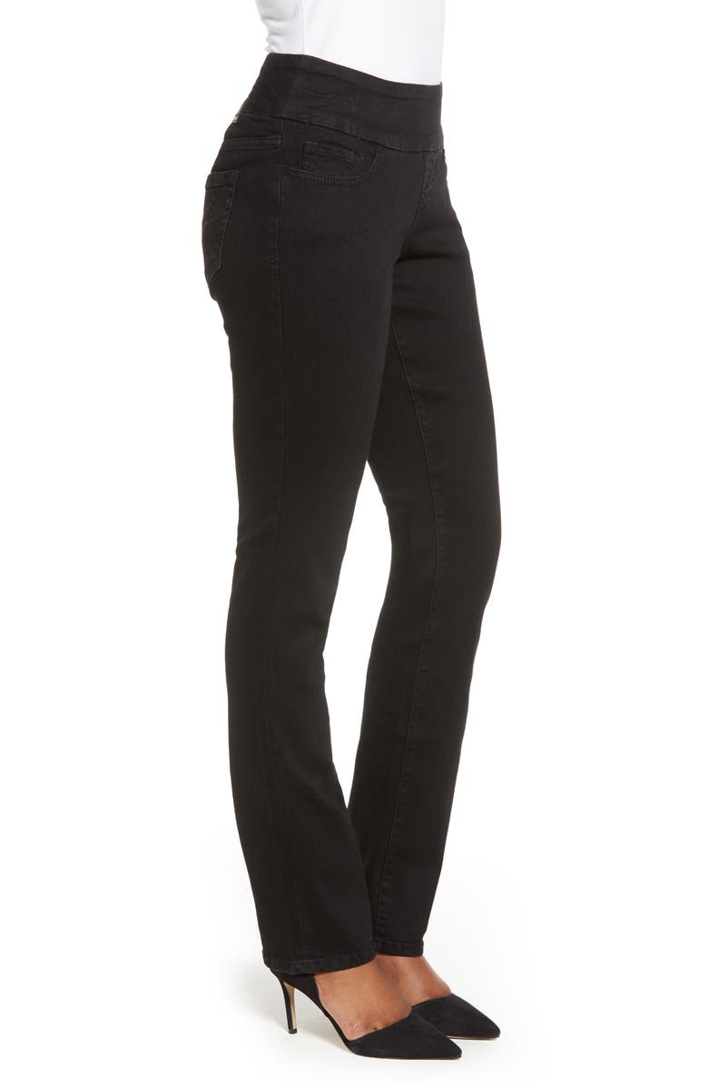 JAG Jeans Peri Pull-On Stretch Straight Leg Jeans, Alternate, color, 