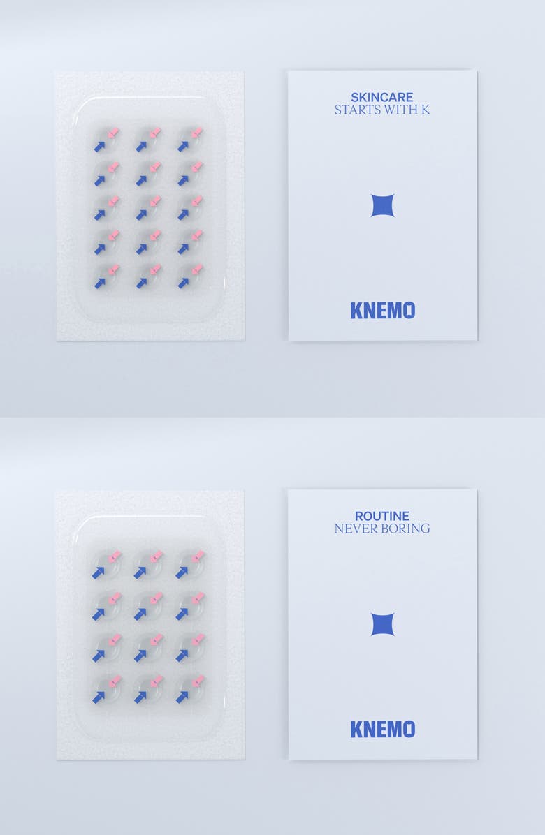 KNEMO Right Away Thincognito Spot Patches, Alternate, color, Blue