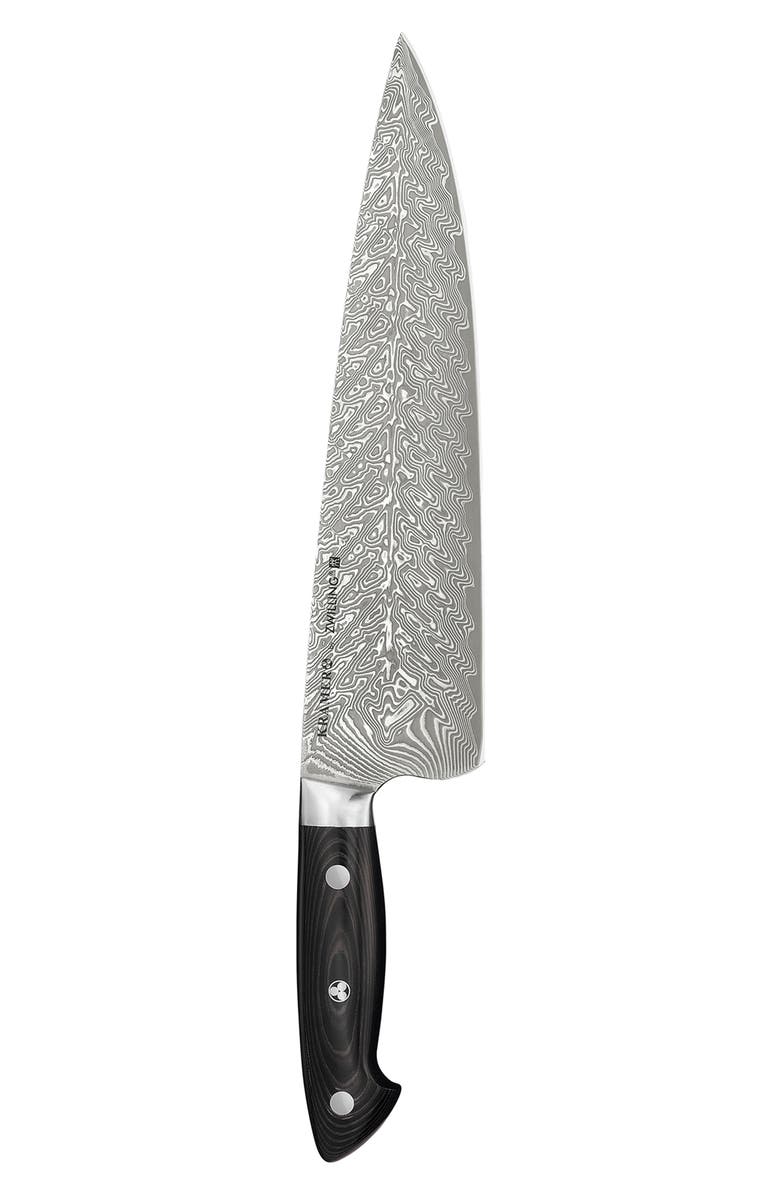 ZWILLING Bob Kramer Euroline Damascus Collection 10-inch Chef's Knife, Main, color, Stainless Steel