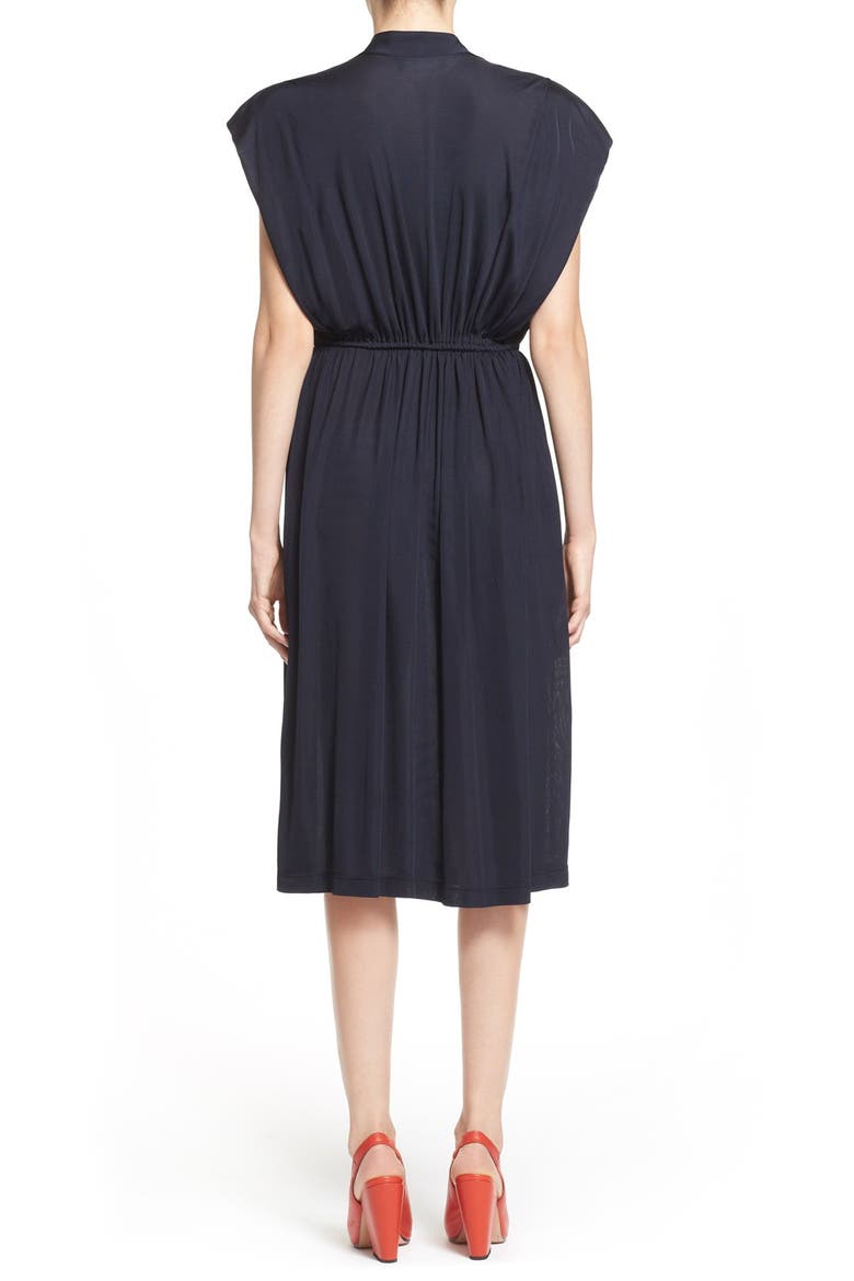 'Afton' Sleeveless Midi Dress, Alternate, color, MIDNIGHT