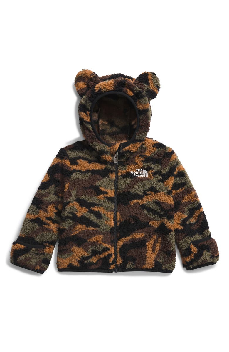 The North Face Campshire Ears Fleece Zip Hoodie, Main, color, 
