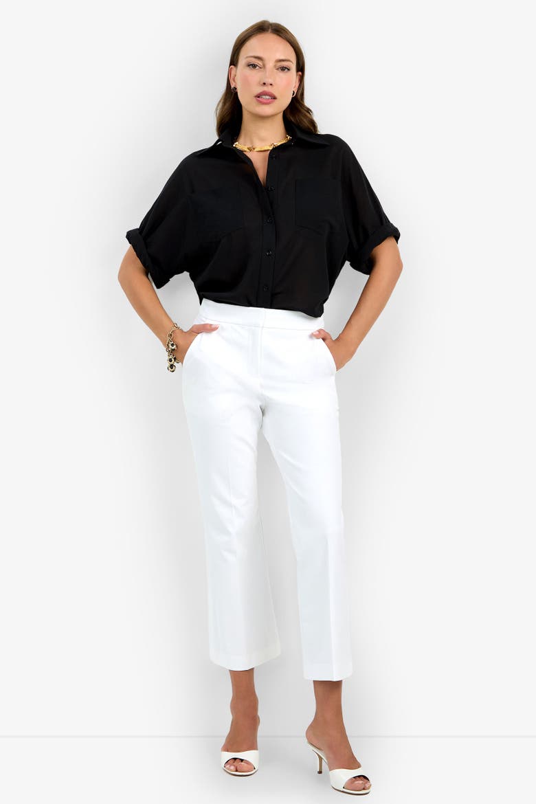 Lulu Essentials Pant, Alternate, color, Black