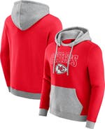 Darius Rucker Collection by Fanatics Men's Darius Rucker Collection by Fanatics Red Kansas City Chiefs Coaches Hoodie