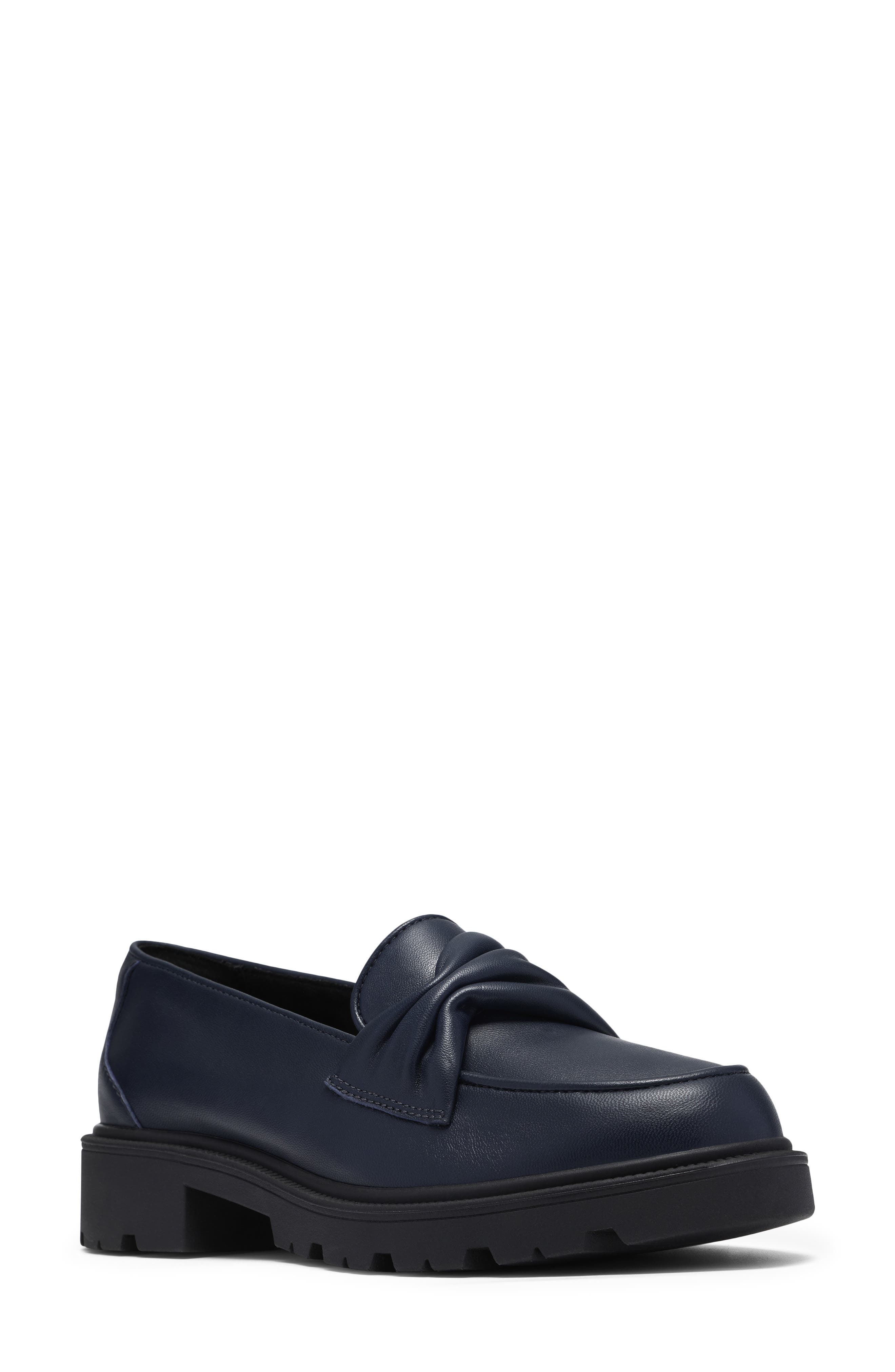 Edge Loafer, Main, color, NAVY LEATHER