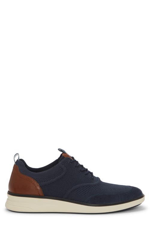 Vince Camuto Haldane Knit Oxford In Blue