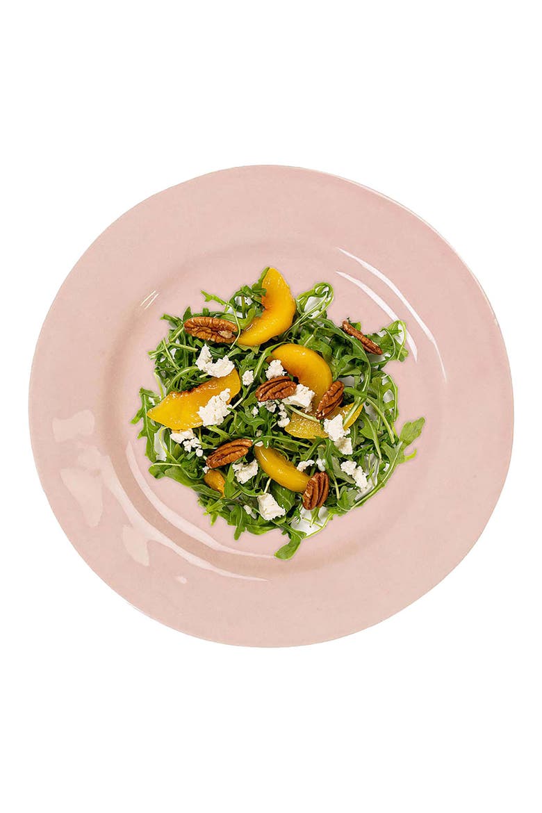 Puro Dessert/Salad Plate, Alternate, color, BLUSH