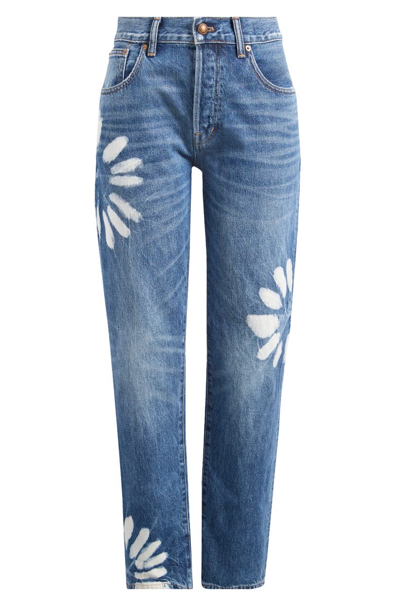 Madewell The Dean Easy Straight Leg Jeans, Alternate, color,