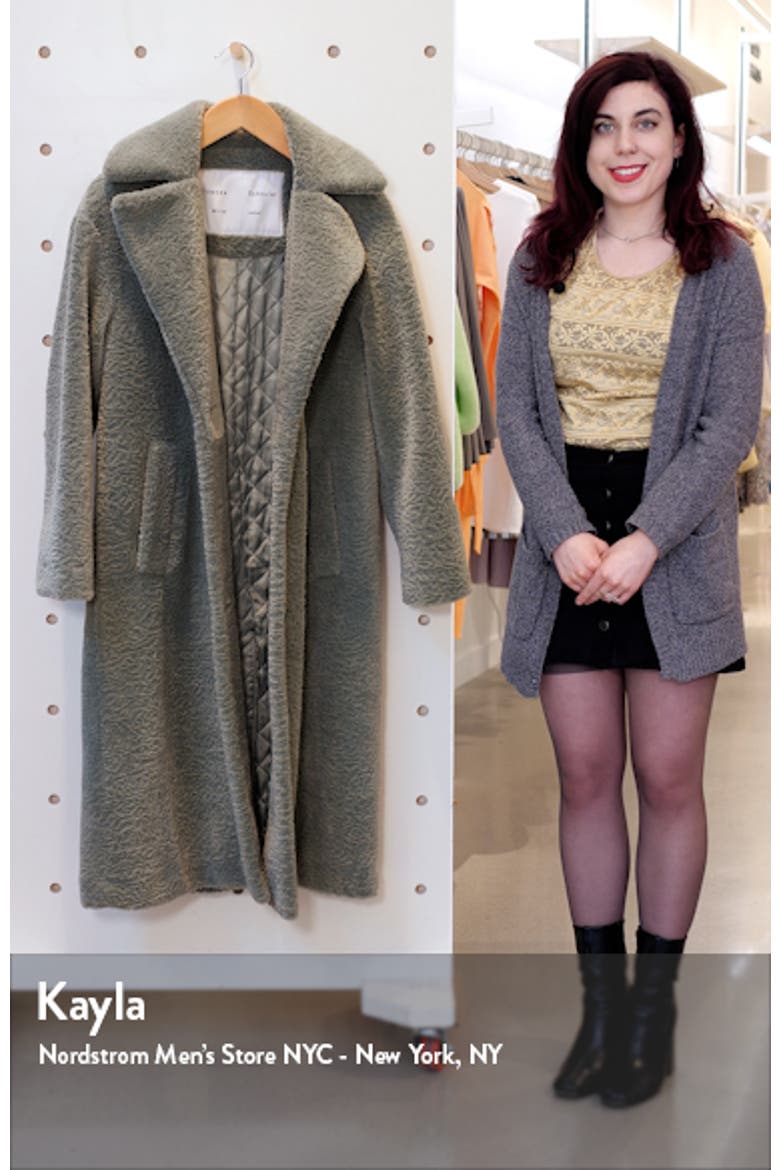 Teddy Bear Fleece Coat video