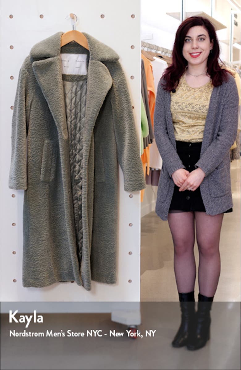 Teddy Bear Fleece Coat, sales video thumbnail