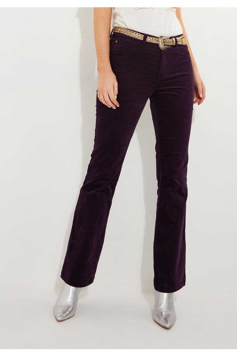 Moleskin Trouser, Main, color, PURPLE PENNANT