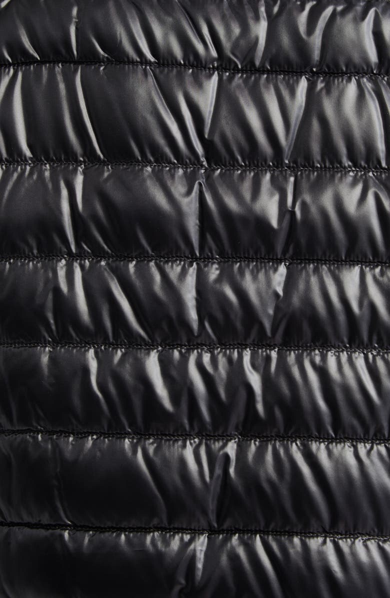 Herno Shiny Down Puffer Jacket, Alternate, color, Black